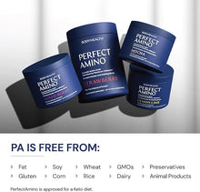 Load image into Gallery viewer, PerfectAmino® Drink Powder — Clean Plant-Based Wellness Blend
