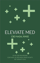 Load image into Gallery viewer, CBD Nasal Rinse – Targeted Sinus Relief with the Power of CBD