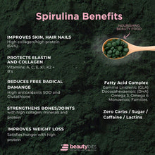 Load image into Gallery viewer, BEAUTYbits® Spirulina Algae Tablets