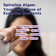 Load image into Gallery viewer, BEAUTYbits® Spirulina Algae Tablets