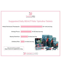 Load image into Gallery viewer, BEAUTYbits® Spirulina Algae Tablets