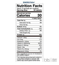 Load image into Gallery viewer, Spirulina Algae Tablets ENERGYbits® Large Bag