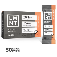Load image into Gallery viewer, LMNT Zero-Sugar Electrolytes - 30 ct. box