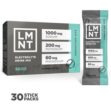 Load image into Gallery viewer, LMNT Zero-Sugar Electrolytes - 30 ct. box