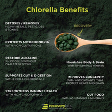 Load image into Gallery viewer, Chlorella Tablets RECOVERYbits® Large Bag