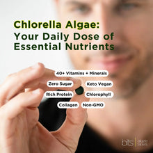 Load image into Gallery viewer, Chlorella Tablets RECOVERYbits® Large Bag