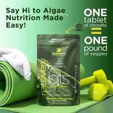 Load image into Gallery viewer, RECOVERYbits® Chlorella Algae Tablets – Single Packs