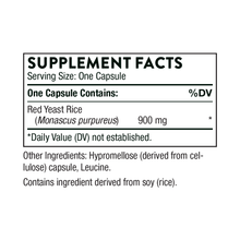 Load image into Gallery viewer, Thorne Red Yeast Rice
