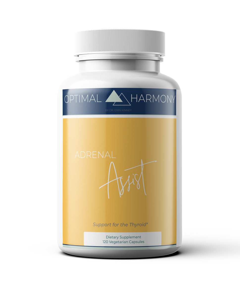 トリートメント Achan Adrenal Assist – Optimal Harmony with Dr. Kinney