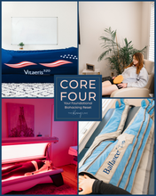 Load image into Gallery viewer, The Core Four – Foundational Biohacking Therapy Bundle
