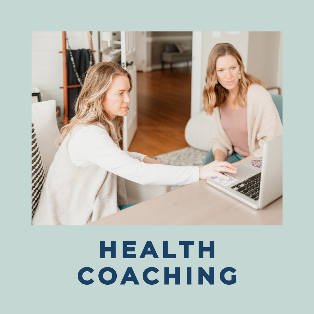 8-Session Health Coaching Package