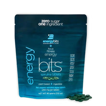 Load image into Gallery viewer, Spirulina Algae Tablets ENERGYbits® Large Bag
