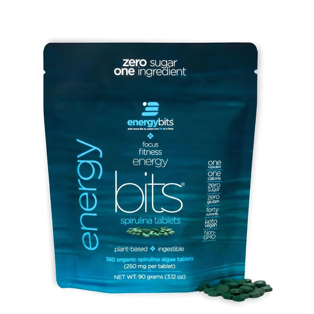 Spirulina Algae Tablets ENERGYbits® Large Bag