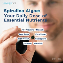 Load image into Gallery viewer, Spirulina Algae Tablets ENERGYbits® Large Bag
