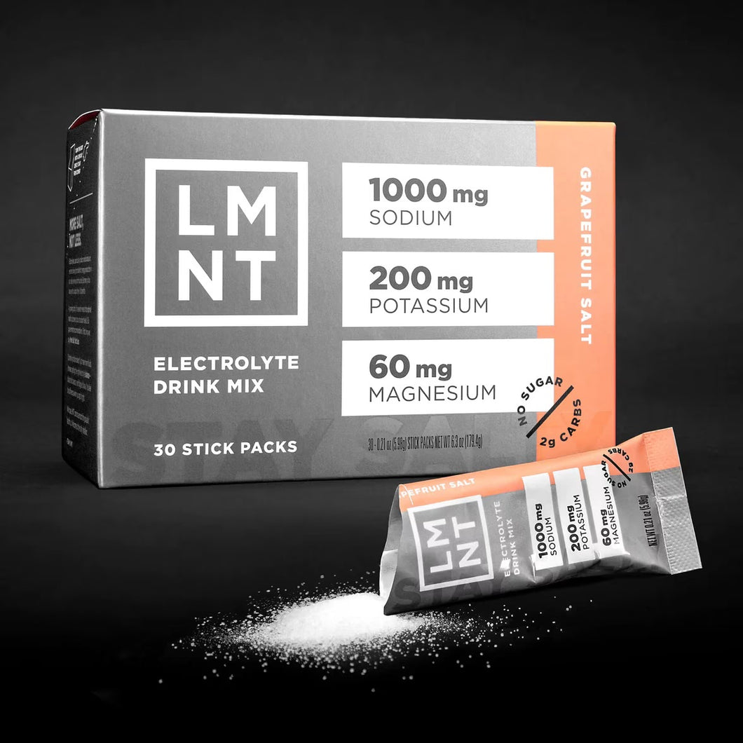 LMNT Zero-Sugar Electrolytes - 30 ct. box