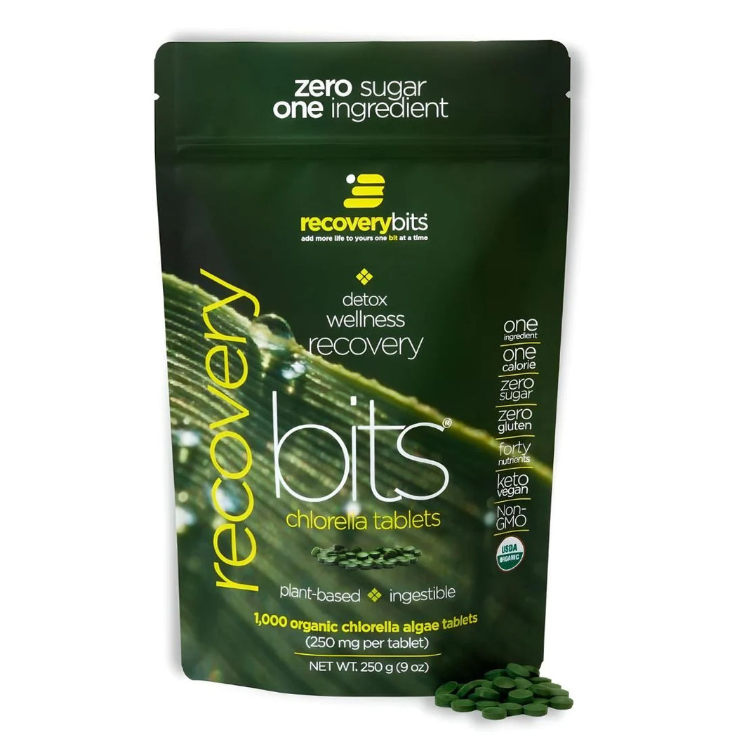 Chlorella Tablets RECOVERYbits® Large Bag