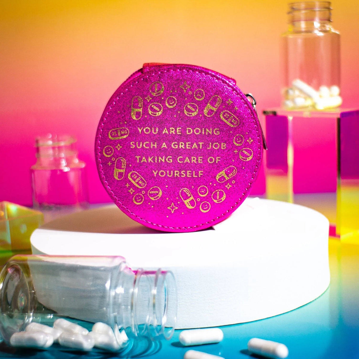 7 Day Pill Case – Optimal Harmony with Dr. Kinney
