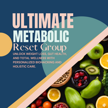 Load image into Gallery viewer, Ultimate Metabolic Reset Group
